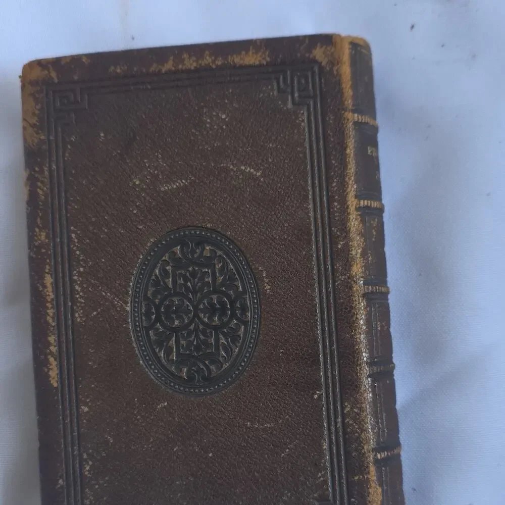 Adelaide A. Procter The Poems Leather Signed Ticknor and Fields Boston 1867